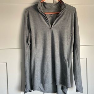 The North Face ¼ zip up!!